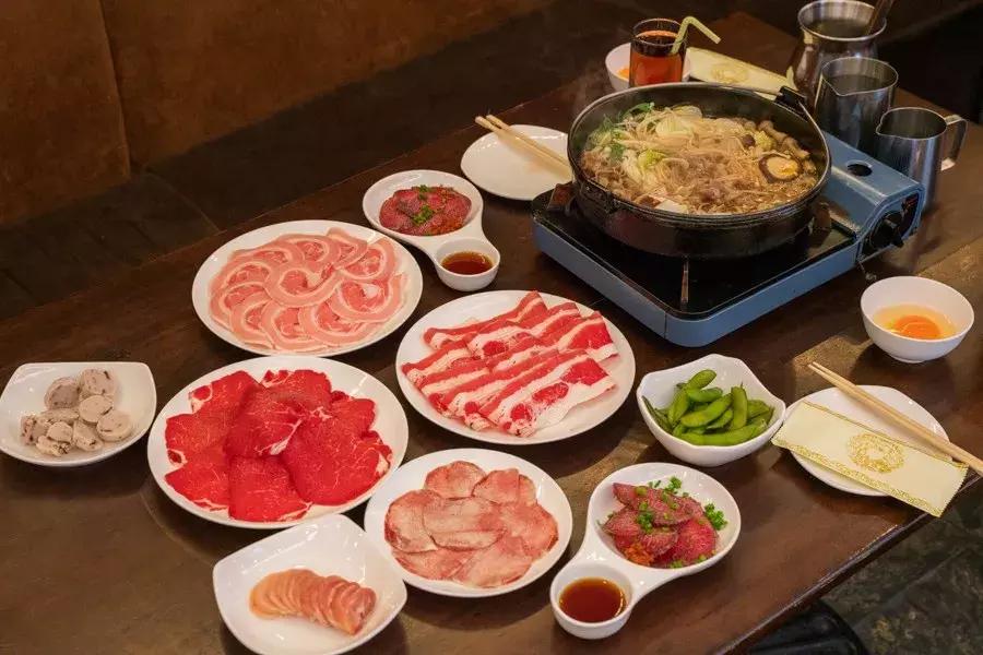 上海寿喜锅自助哪家强？（下）