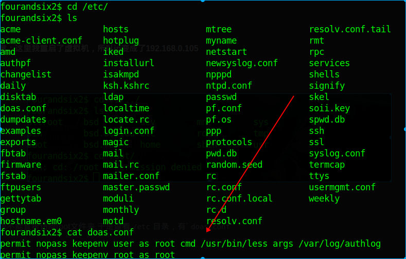 FourAndSix2.01靶机渗透