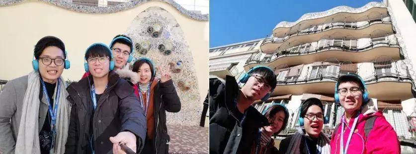 美丽的巴塞罗那,游西班牙巴塞罗那