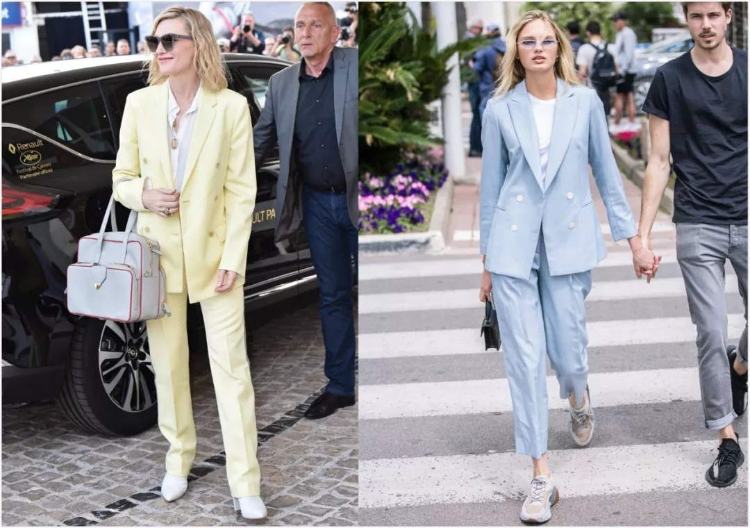 2021年度流行色极致灰和明亮黄,2021流行色明亮黄