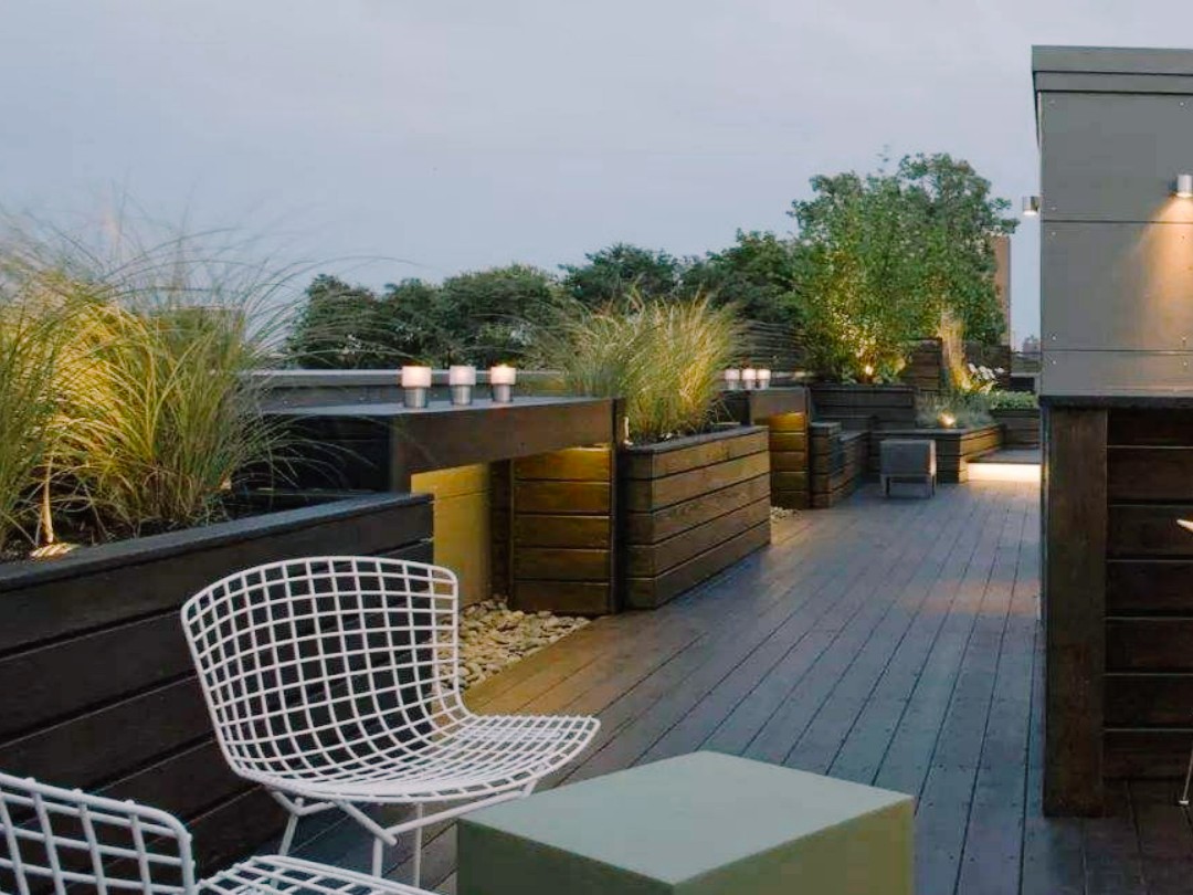 如何打造花园屋顶,超实用的屋顶花园