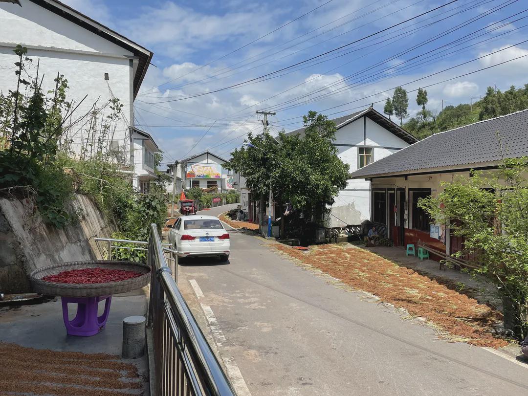 贵州遵义一个小山村,贵州遵义的一座小山村