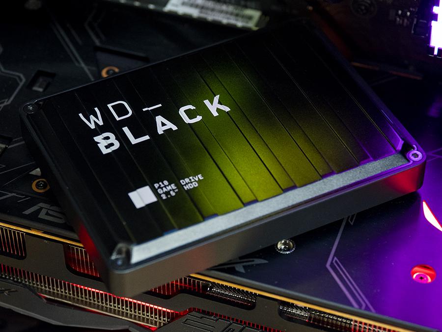 wdblack8gb混合硬盘性能,西数移动硬盘p10测评