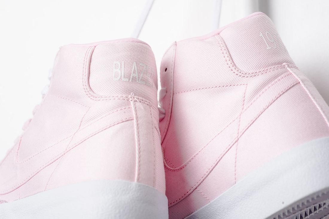 nikesportswear粉色,nikeblazermid77蛇纹