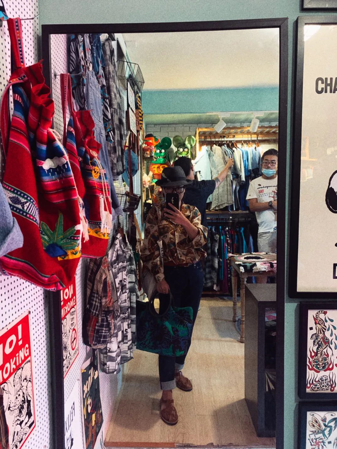 古着vintage店铺推荐,vintage一起逛日本古着