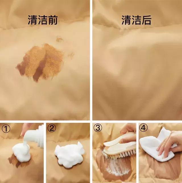 脏羽绒服真的可以一喷去污吗,羽绒服上的毛领脏了正确洗涤方法