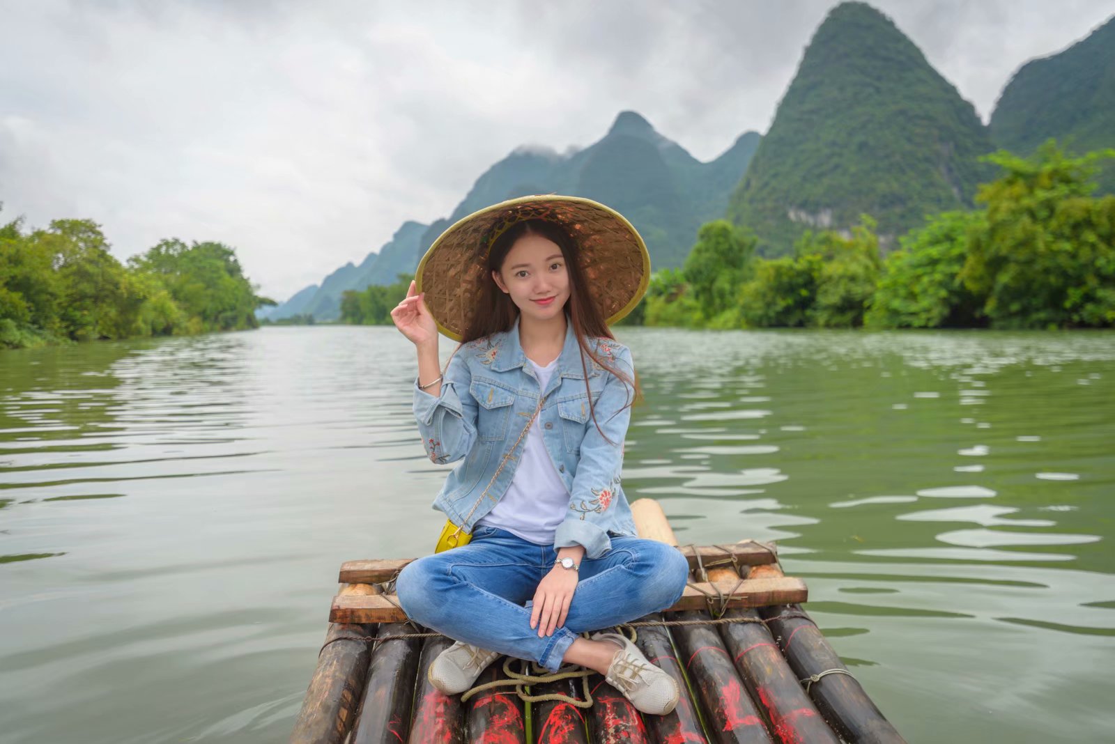 去桂林遇龙河游玩,来桂林旅游的感想