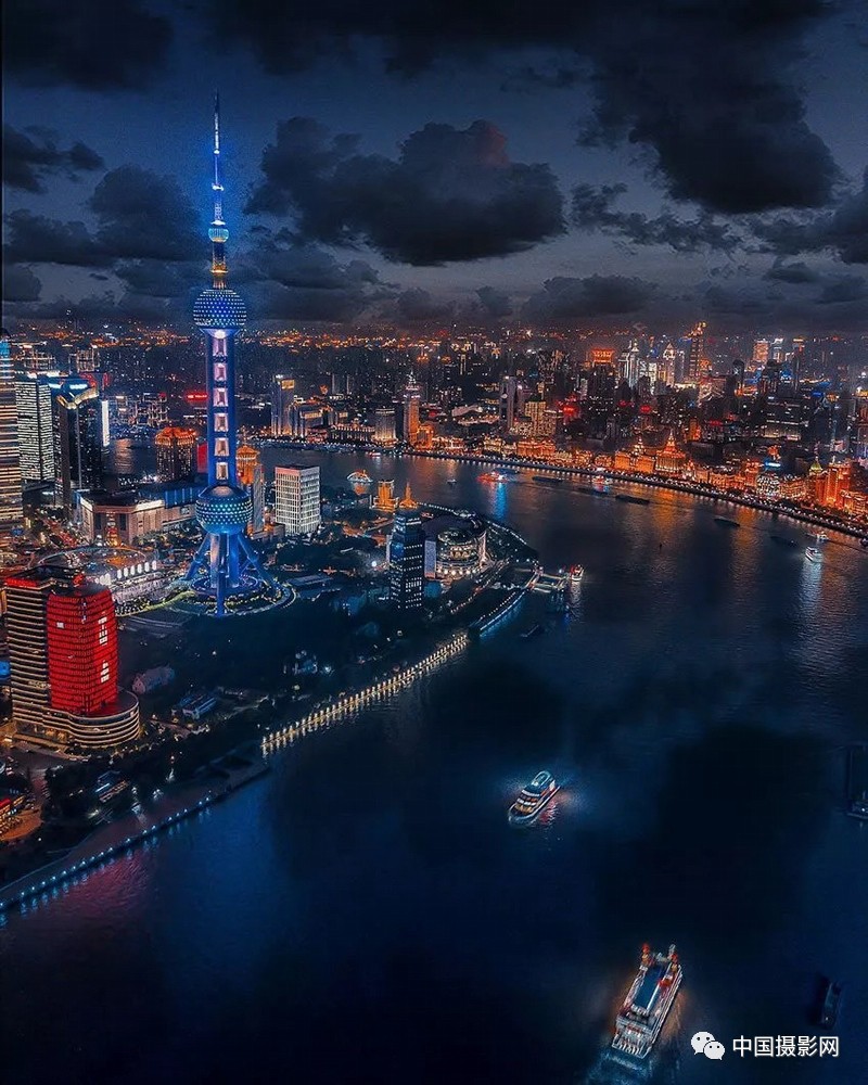 这也太美了吧!德国摄影师Mark镜头中的魔都——上海