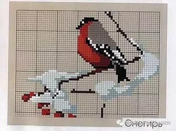 十字绣小图2022年新款简单大方,好看的十字绣图送给大家