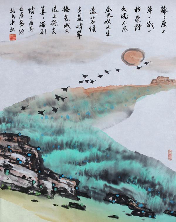 抖音上最火的白居易五律古诗,白居易最简单的唐诗三百首