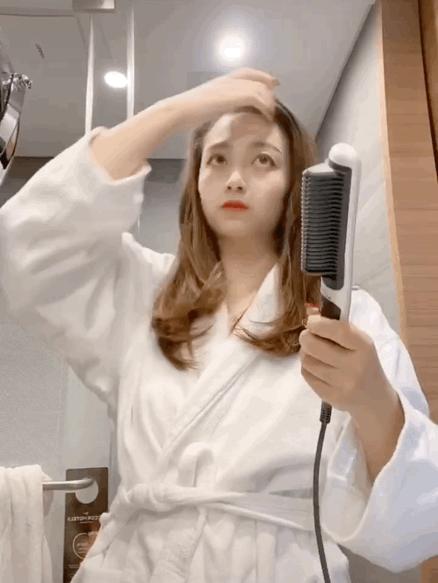 离子烫伤害头发么,离子烫烫发伤头发吗