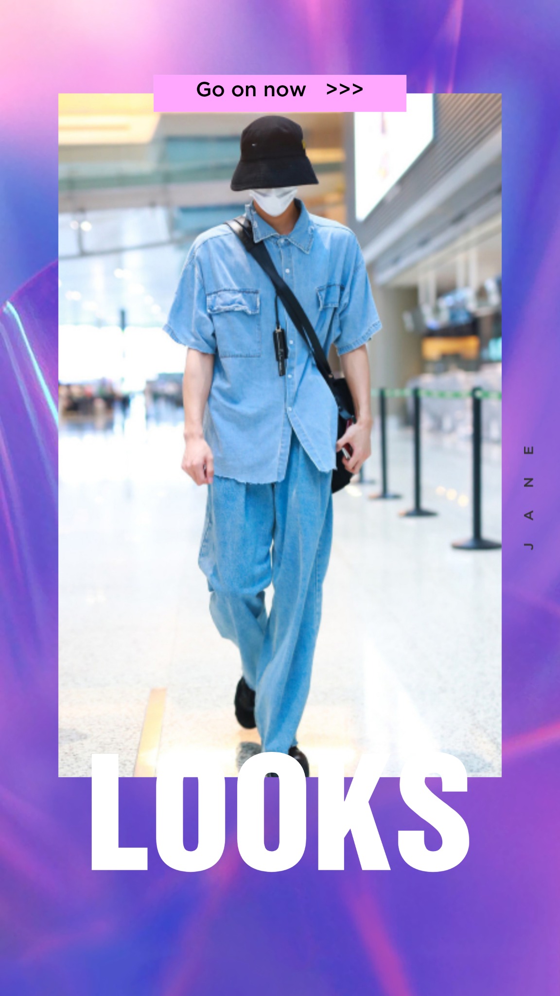 牛仔衬衫不会搭配?最in的“搭配灵感”送你,夏天这样穿真有范儿