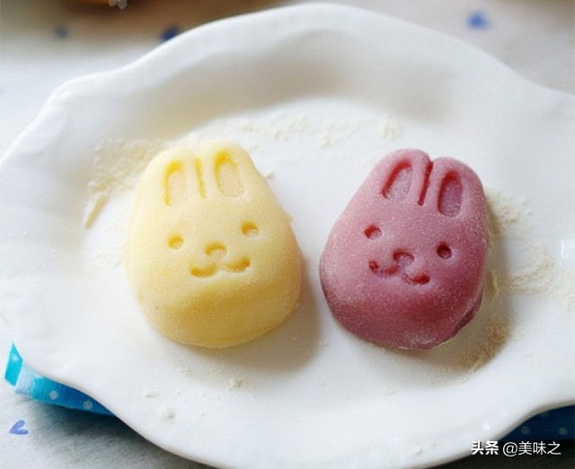 中秋幼儿园手工简单创意摇摆月饼,简单漂亮美丽的卡通月饼