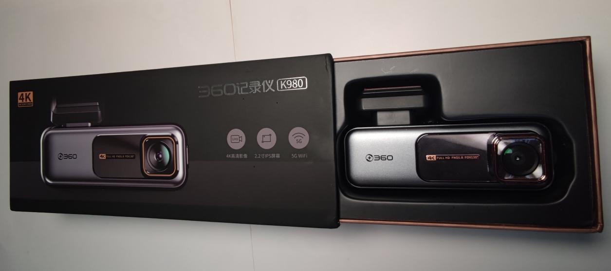 4k分辨率+实景导航，试完这部360记录仪，我默默卸载了老款