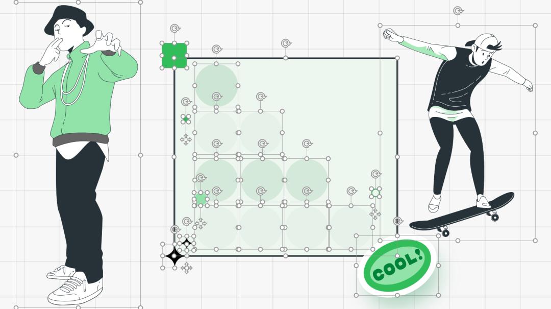我帮读者改了份男性PPT报告，同事：页面有点绿…