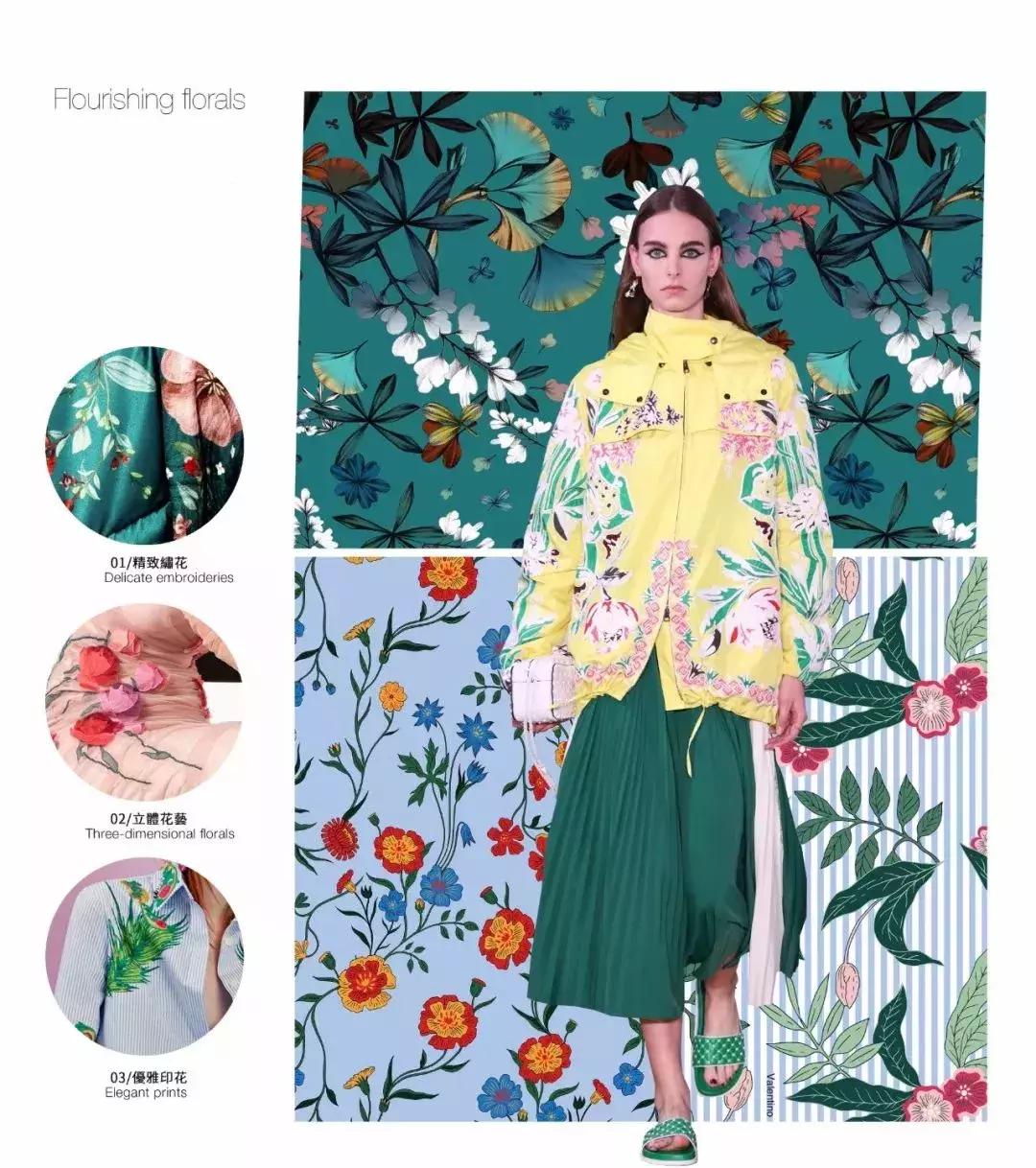 t台2021年春夏女装设计流行款式,2022春夏女装流行趋势流行面料