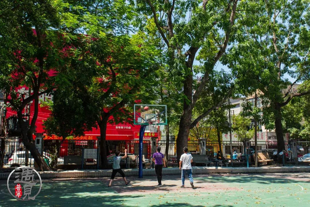 普宁流沙中华新城旧貌,普宁人民广场改造