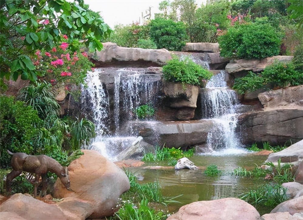 塑石假山比真假山便宜吗,深州塑石假山和真石假山的价格