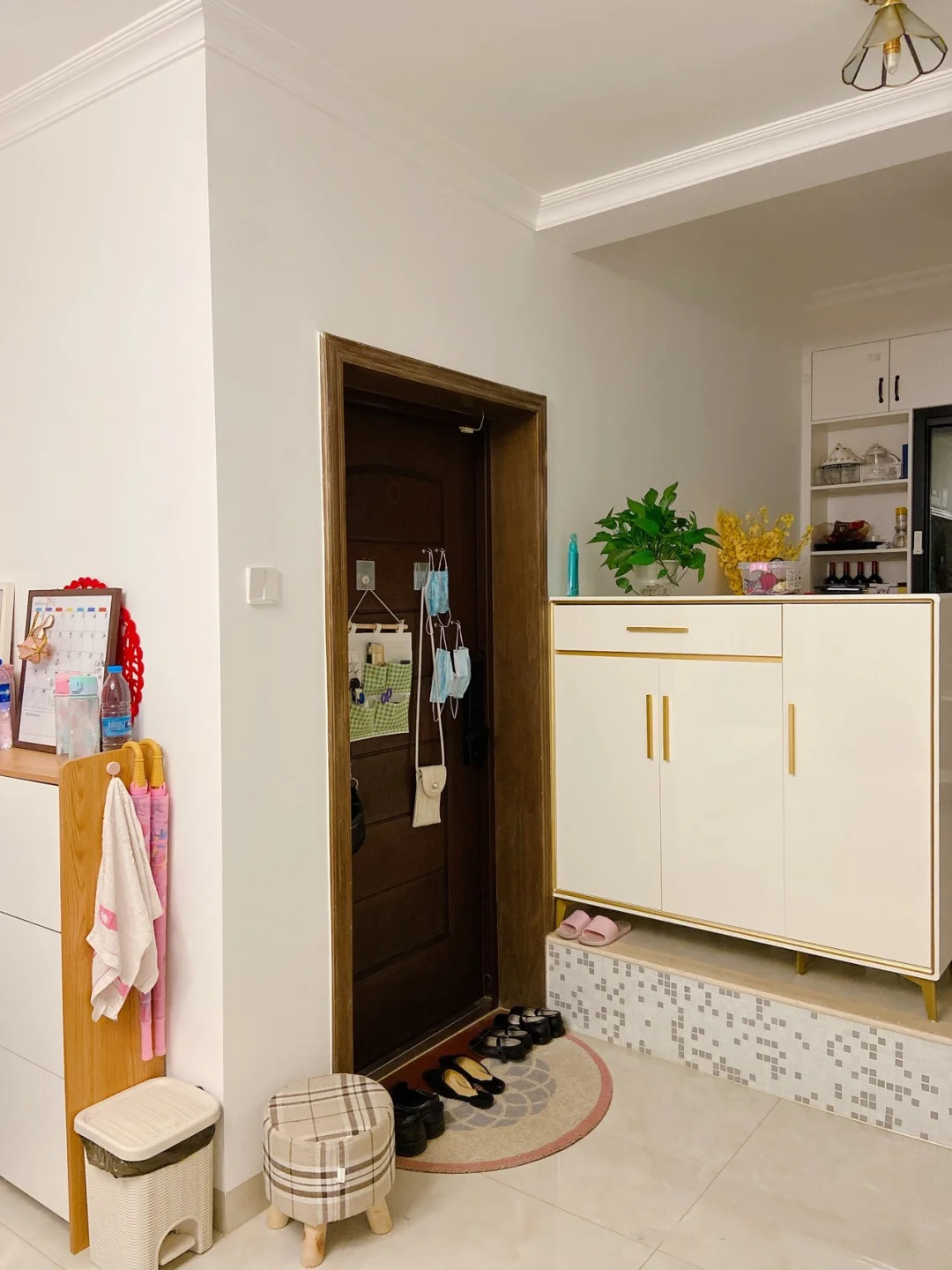 她家原木日式风格新房,她家明明很简约居住舒适度却极高