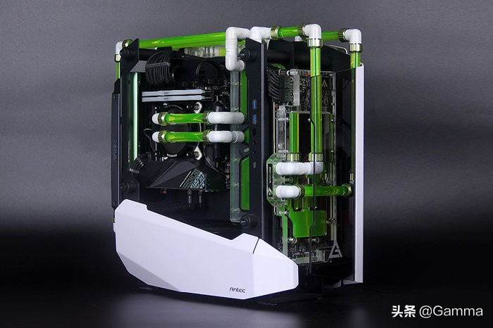 公认散热好的itx机箱,支持240水冷和RGB光控的itx机箱