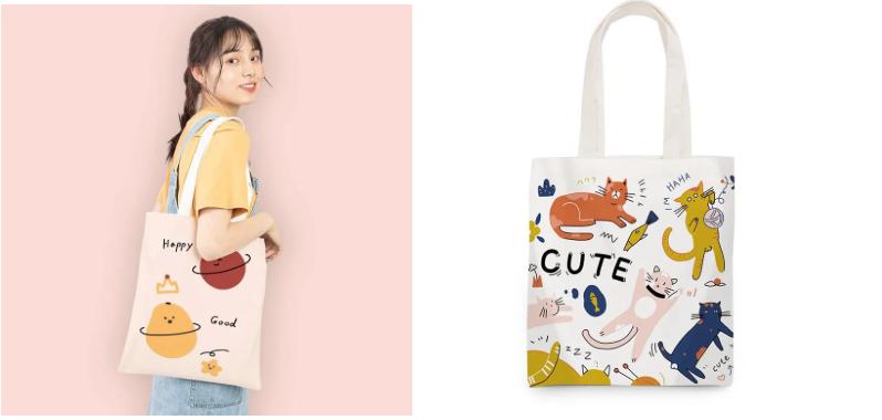 平价又好看的帆布包,帆布包淘宝小众品牌推荐