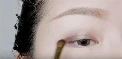 单眼皮内双眼妆教程不贴双眼皮,内双贴双眼皮高级美妆教程