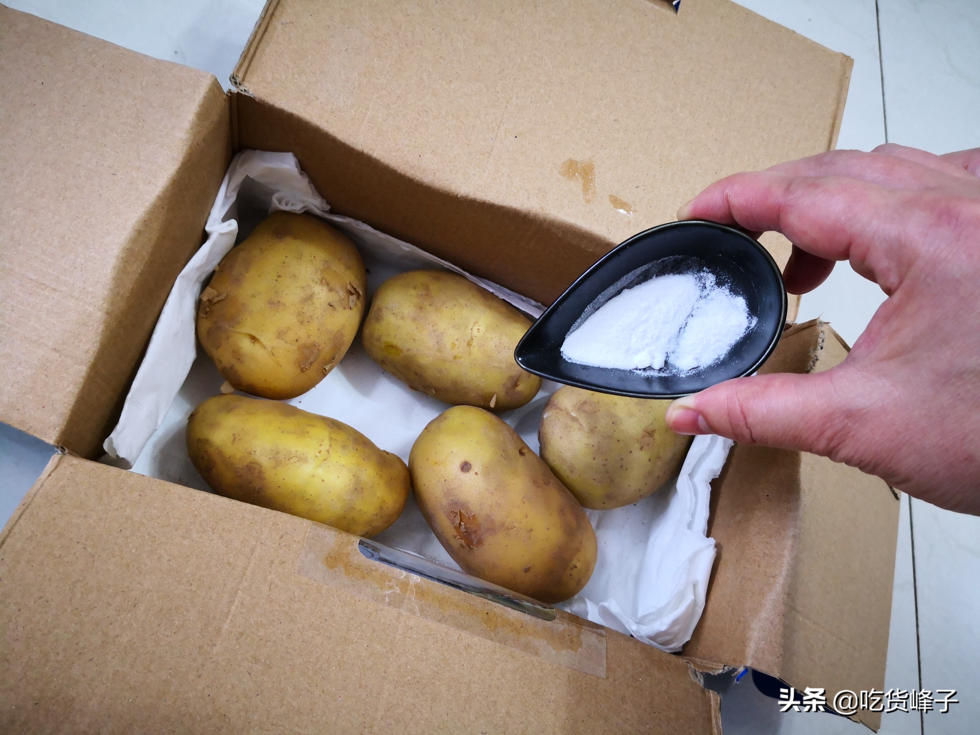 天热土豆怎么保存,屋里热土豆怎么保存不发芽