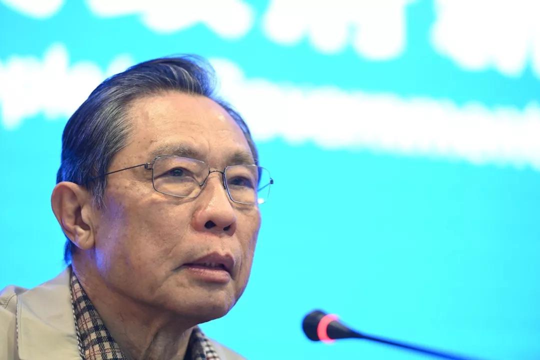 钟南山，国士再出征