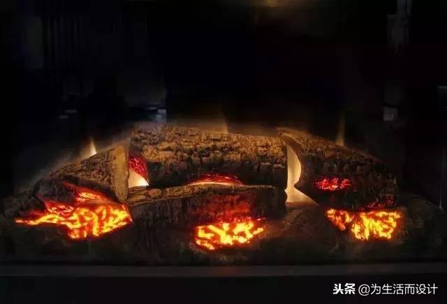壁炉带给生活一种无法忘怀的情调,冬日氛围感壁炉