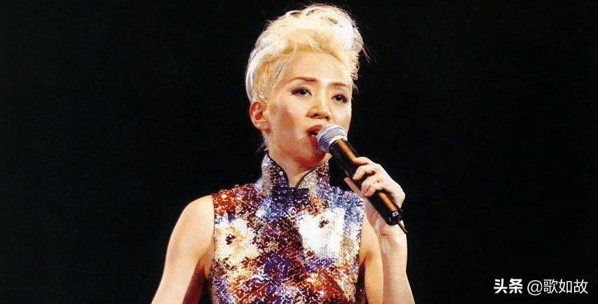 梅艳芳香港一代女神,梅艳芳香港一姐