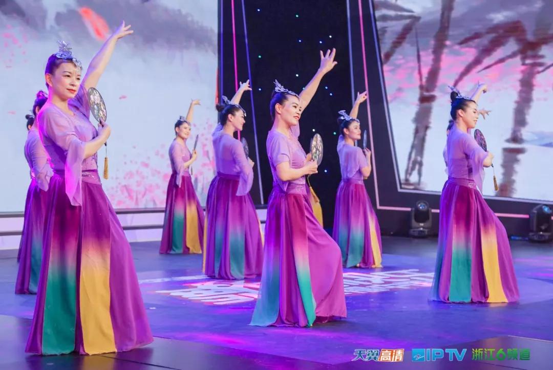 完美收官，5G+4K高清直播！天翼高清.浙江IPTV2019广场舞大赛落下帷幕