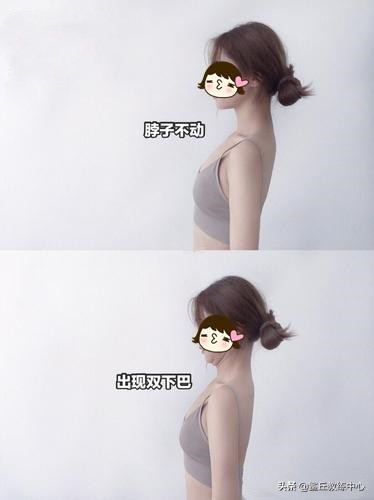 健身私教体态评估纠正,探颈矫正