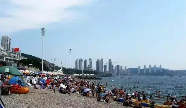 大连哪的海滨浴场最好,大连最好的海滨浴场