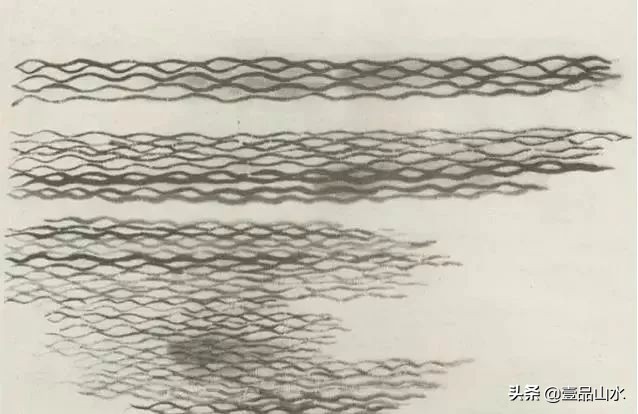 山水水粉画法教程,山水教程大全