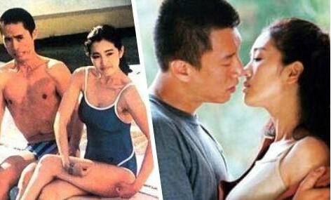 赵薇和友人聚餐,赵薇吻戏片段