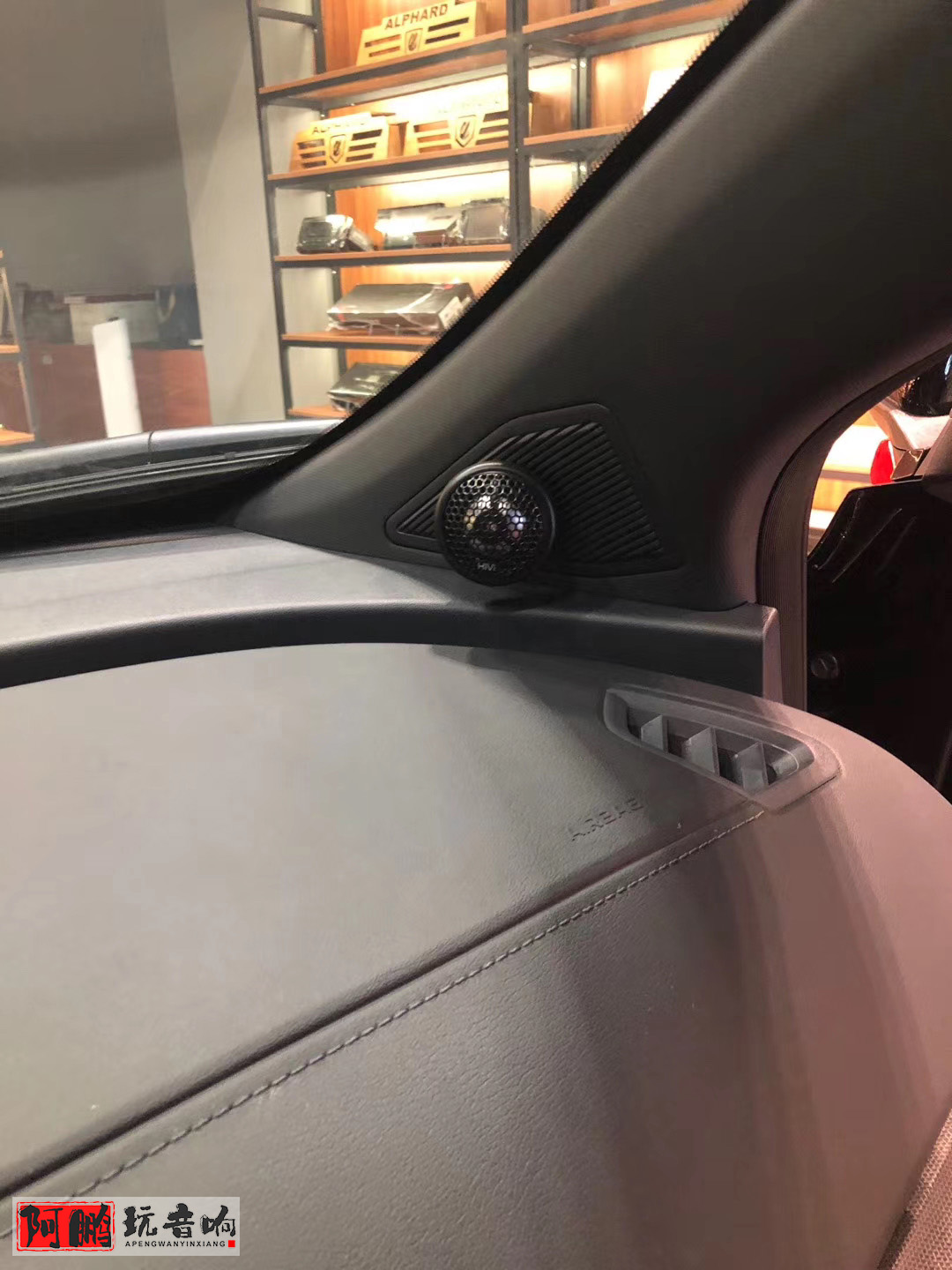 诸城长安uni-v音响改装方案,长安uni-k改低音喇叭