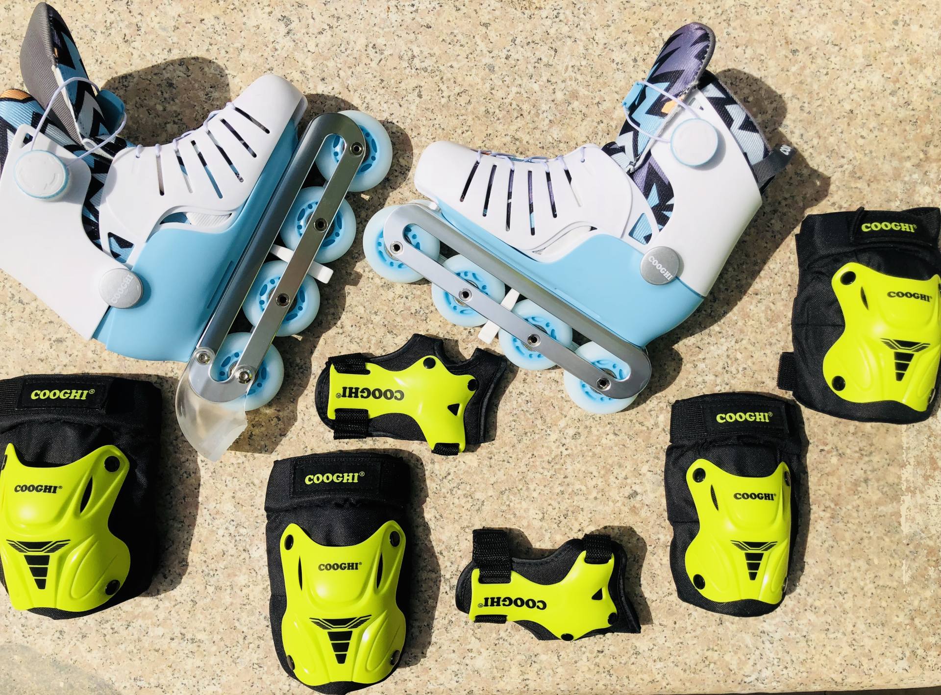 穿上脱不下来的溜冰鞋,穿了就不想脱的轮滑鞋