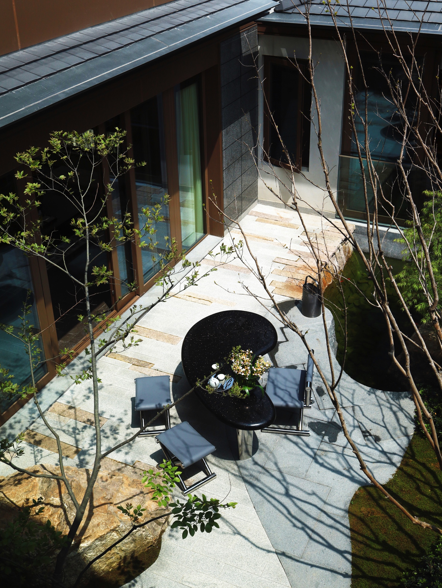 苏州仁恒观棠独栋样板,苏州仁恒洋房