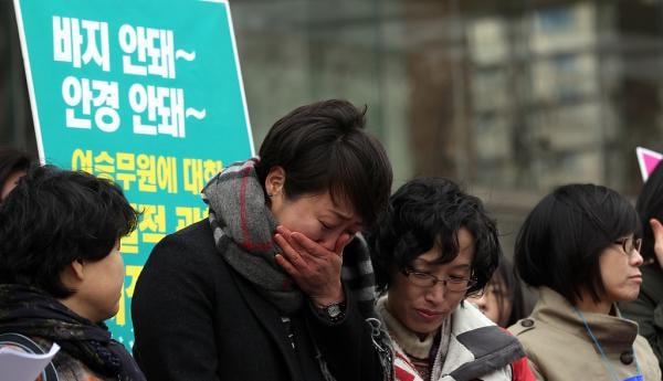 韩国扫黄越扫越黄的真相,韩国警察打击非法卖淫活动