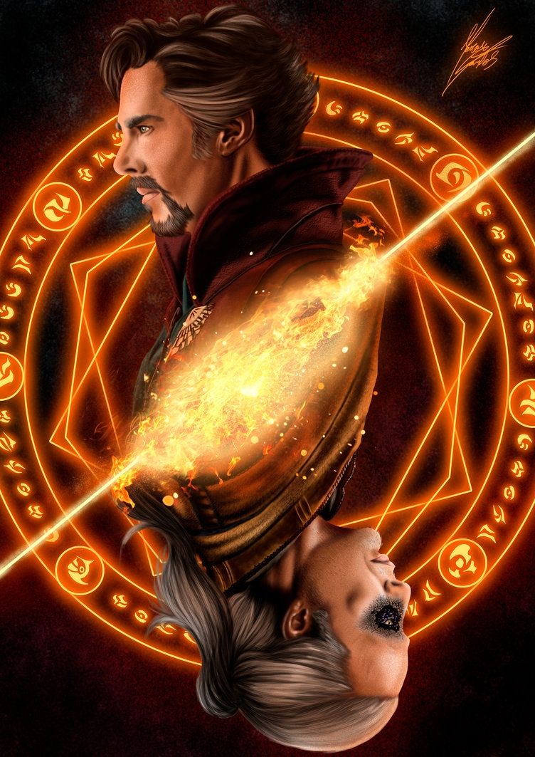 多玛姆漫威奇异博士,盘点漫威中令人震撼的场面