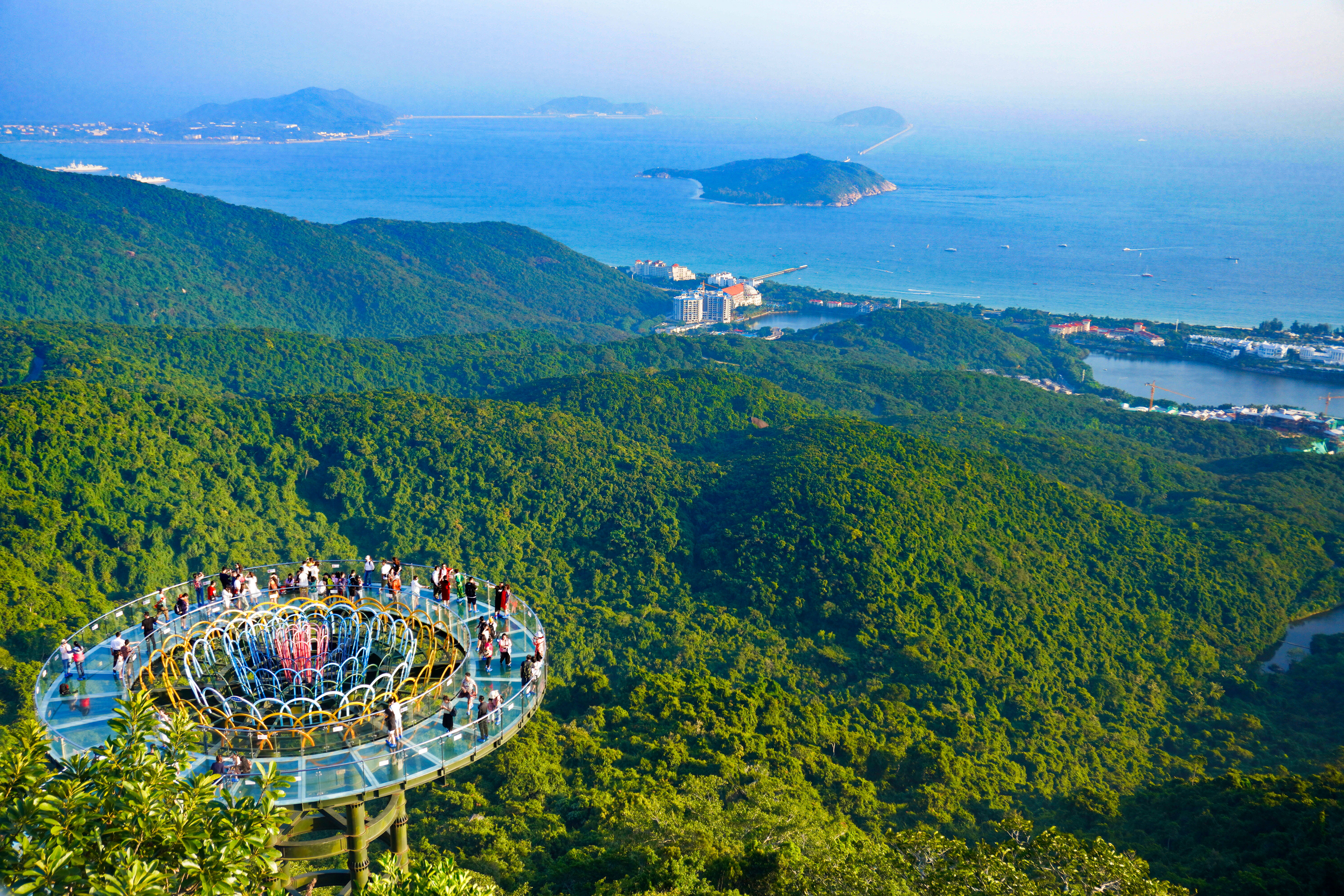 三亚亚龙湾热带天堂森林公园攻略,三亚好玩的原始森林