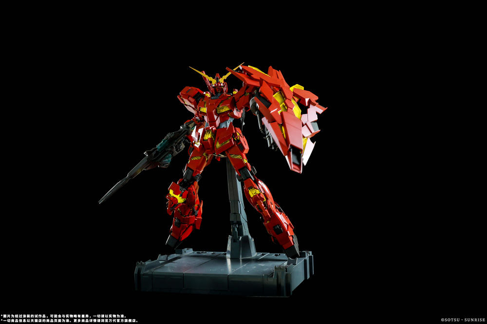 万代高达pg独角兽值得买吗,万代pg中国限定红独角兽