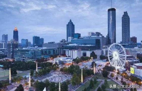 亚特兰大是美国第几大城市,亚特兰大是美国几线城市