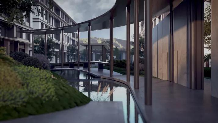 成都金茂别墅新楼盘,金茂145平