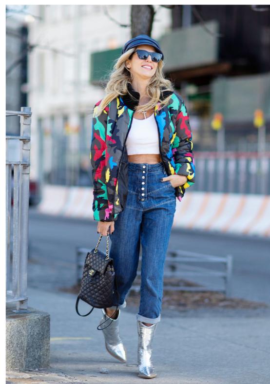 冬季牛仔裤怎么穿才好看,冬天牛仔裤怎么穿出高级感男生