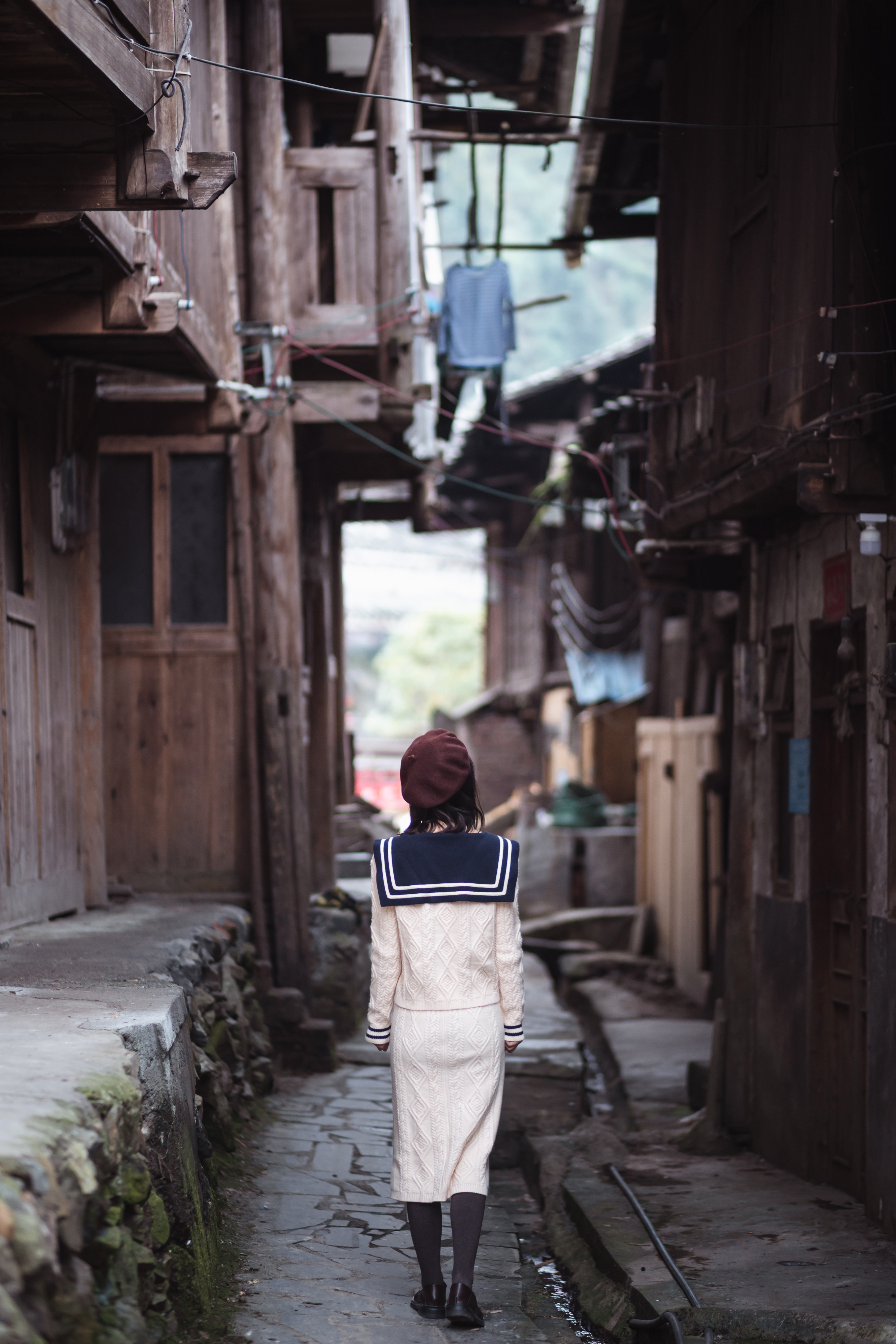 贵州人少景美的小村寨,贵州特色寨子