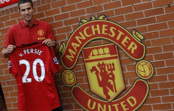 范佩西曼联第一球,范佩西曼联58粒全进球粤语