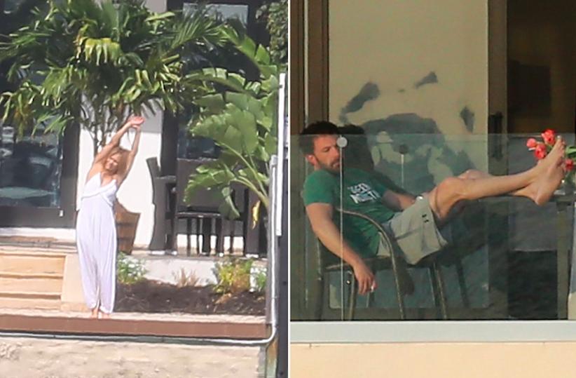 亲密热吻!好莱坞男神和电臀天后分手17年,复合1月超激情