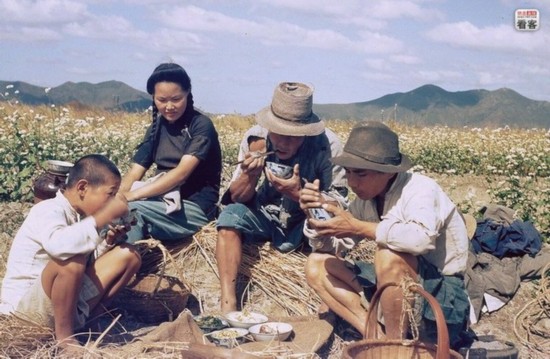 中华民国罕见照片,民国时期彩色图片
