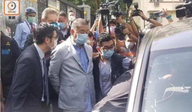 从1000港币到1000万港币,*智英黎**保释金为何涨到10000倍?